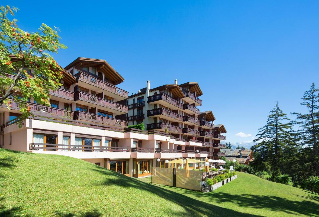 Aparthotel Helvetia Crans-Montana Exterior photo