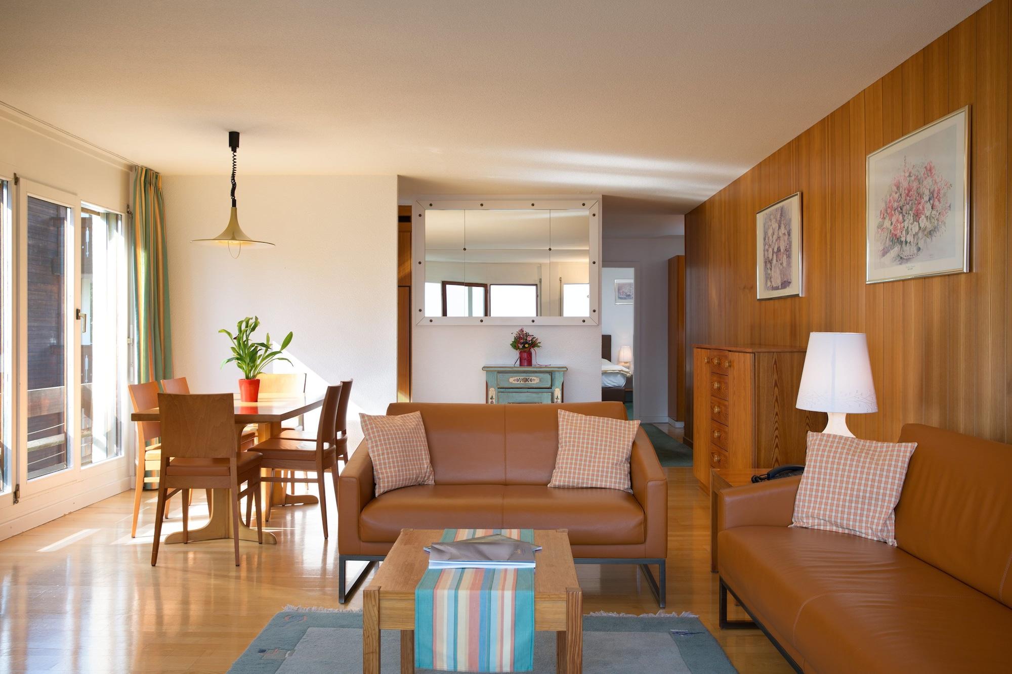Aparthotel Helvetia Crans-Montana Exterior photo