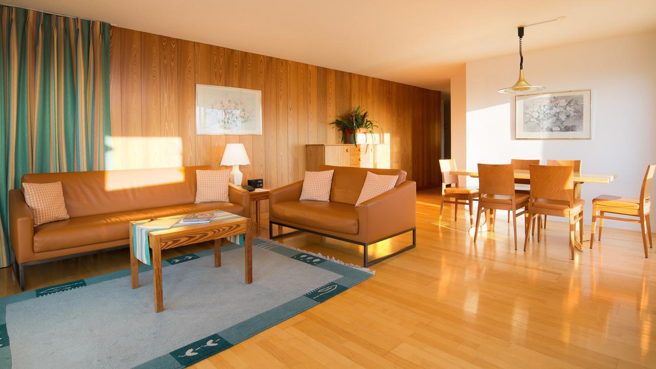 Aparthotel Helvetia Crans-Montana Exterior photo