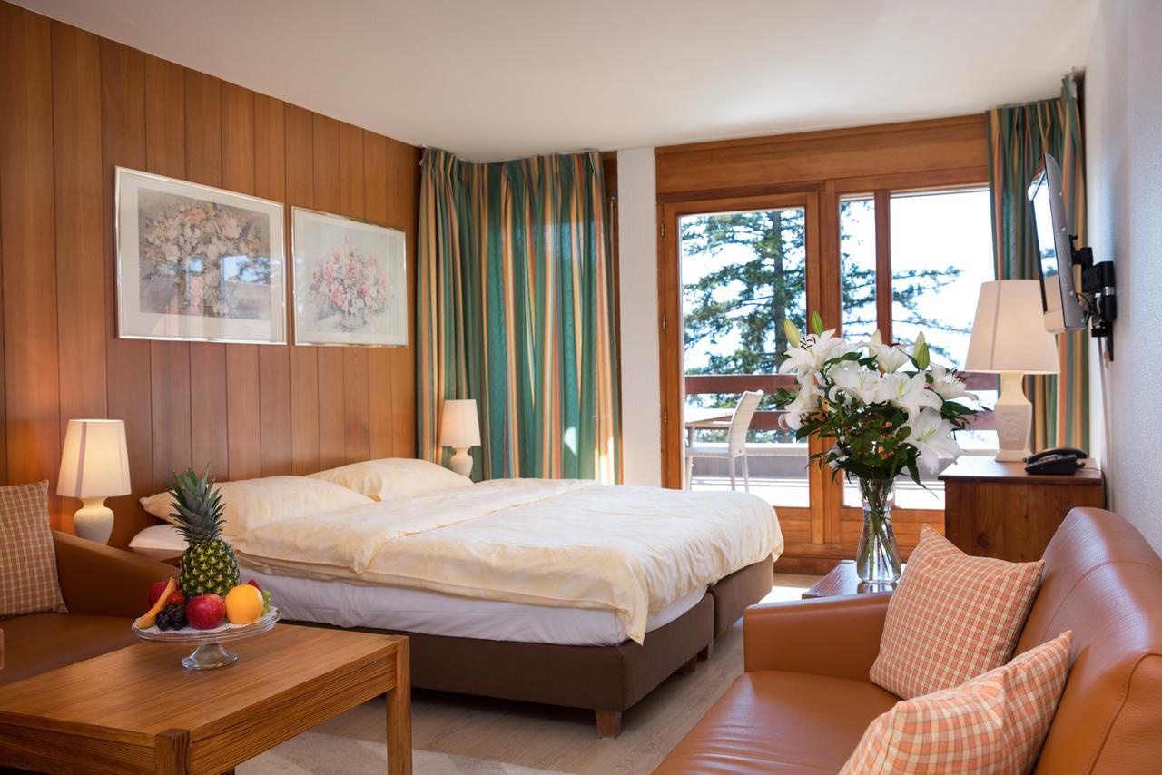 Aparthotel Helvetia Crans-Montana Exterior photo