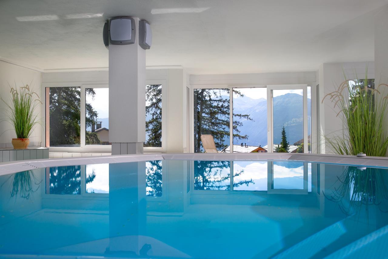 Aparthotel Helvetia Crans-Montana Exterior photo